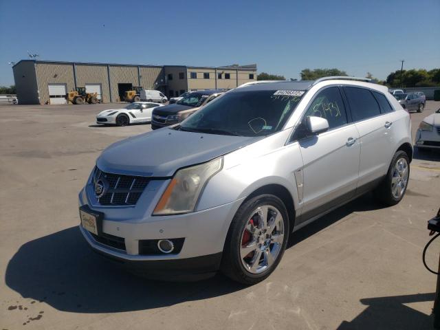 3GYFNBE34CS517576 - 2012 CADILLAC SRX PERFOR ვერცხლისფერი ფოტო 2