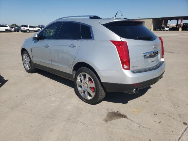 3GYFNBE34CS517576 - 2012 CADILLAC SRX PERFOR ვერცხლისფერი ფოტო 3