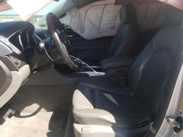 3GYFNBE34CS517576 - 2012 CADILLAC SRX PERFOR ვერცხლისფერი ფოტო 5