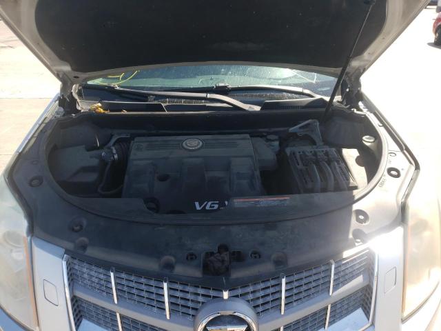 3GYFNBE34CS517576 - 2012 CADILLAC SRX PERFOR ვერცხლისფერი ფოტო 7