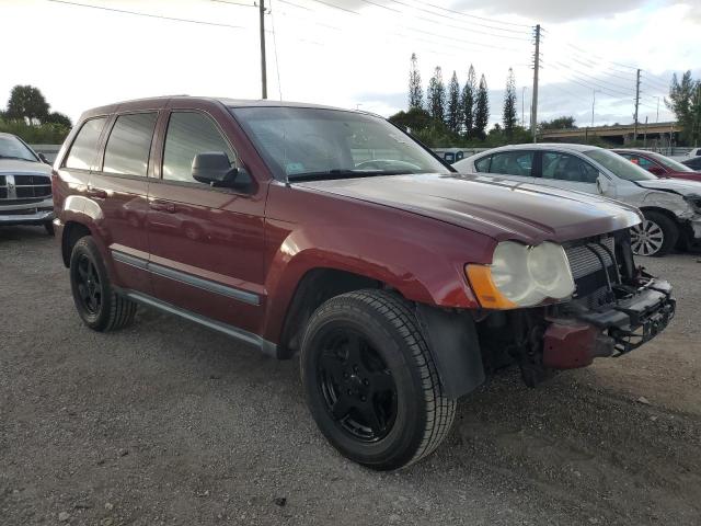 1J8GR48K48C131369 - 2008 JEEP GRAND CHER RED photo 1