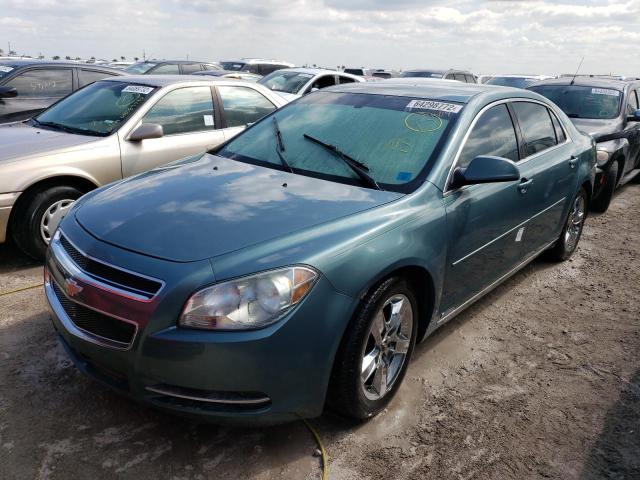 1G1ZH57B29F260326 - 2009 CHEVROLET MALIBU 1LT 绿色 照片 2