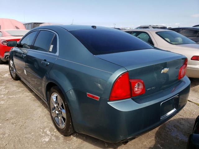 1G1ZH57B29F260326 - 2009 CHEVROLET MALIBU 1LT 绿色 照片 3