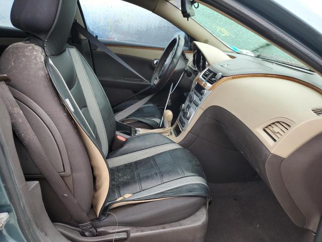 1G1ZH57B29F260326 - 2009 CHEVROLET MALIBU 1LT 绿色 照片 5