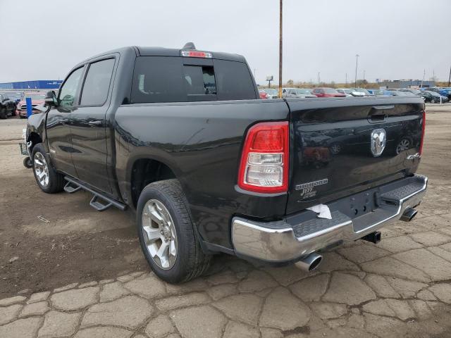 1C6SRFFT7MN787967 - 2021 RAM 1500 BIG H BLACK photo 3