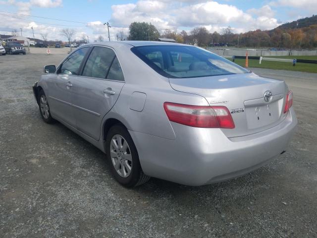 4T1BE46K08U213878 - 2008 TOYOTA CAMRY CE SILVER photo 3