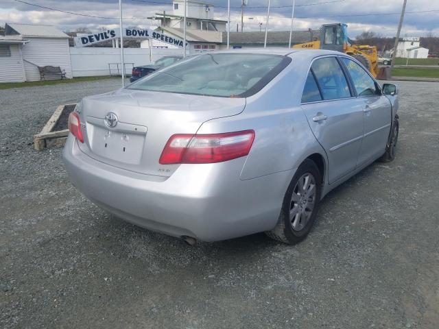 4T1BE46K08U213878 - 2008 TOYOTA CAMRY CE SILVER photo 4