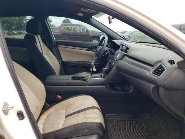 SHHFK7H40HU207603 - 2017 HONDA CIVIC SPOR WHITE photo 5