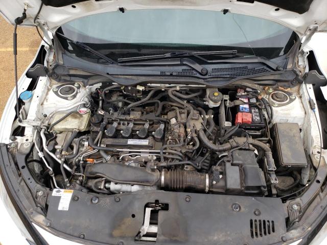 SHHFK7H40HU207603 - 2017 HONDA CIVIC SPOR WHITE photo 7