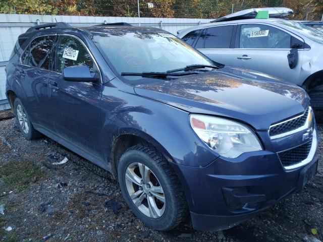 2GNFLFEK9E6359240 - 2014 CHEVROLET EQUINOX BLUE photo 1