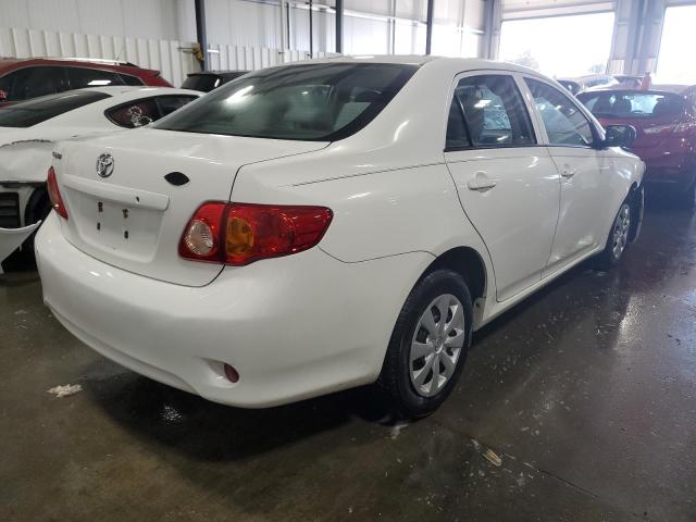 1NXBU4EE8AZ240590 - 2010 TOYOTA COROLLA BA WHITE photo 4