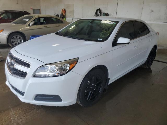 1G11C5SA9DF197373 - 2013 CHEVROLET MALIBU 1LT Ақ фото 2