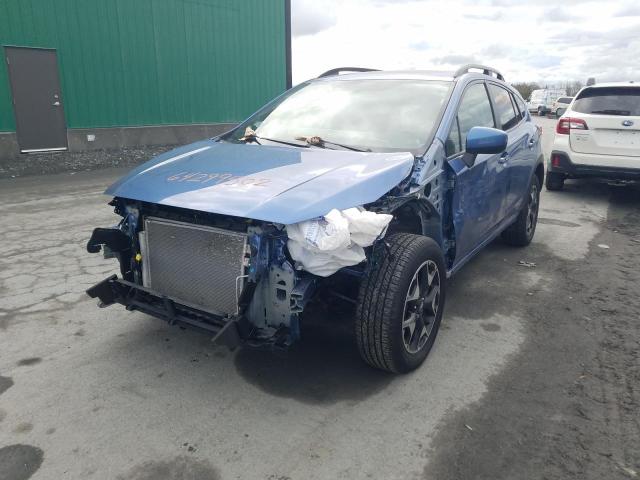 JF2GTAFC9KH283193 - 2019 SUBARU CROSSTREK BLUE photo 10