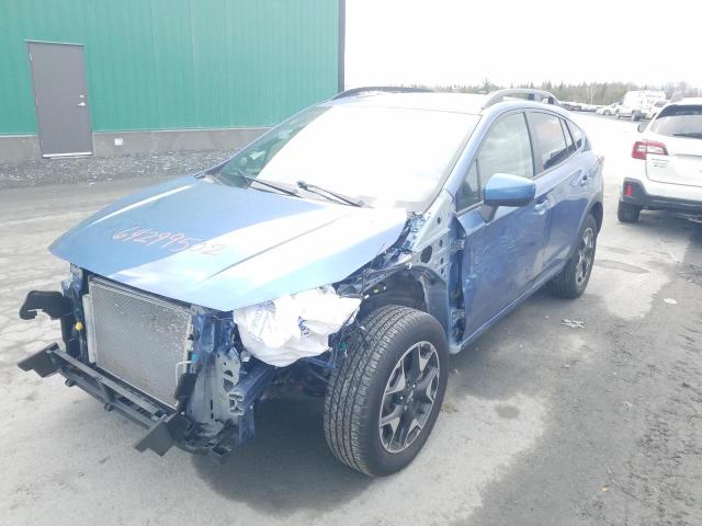 JF2GTAFC9KH283193 - 2019 SUBARU CROSSTREK Mavi foto 2