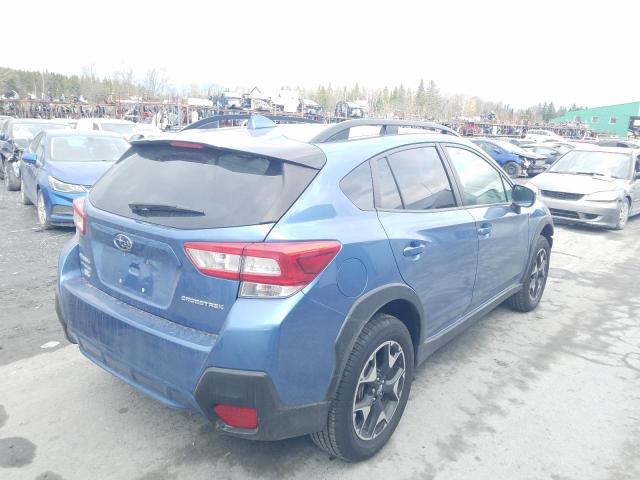 JF2GTAFC9KH283193 - 2019 SUBARU CROSSTREK Mavi foto 4
