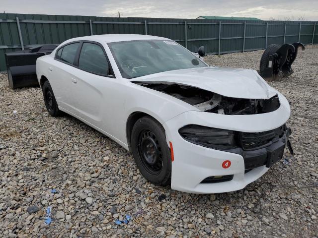 2C3CDXKT4JH295395 - 2018 DODGE CHARGER PO WHITE photo 1