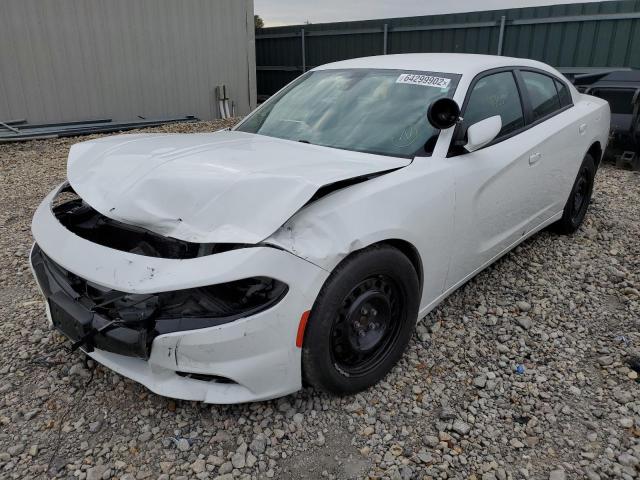 2C3CDXKT4JH295395 - 2018 DODGE CHARGER PO WHITE photo 2