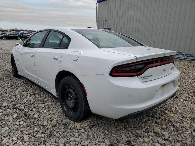 2C3CDXKT4JH295395 - 2018 DODGE CHARGER PO WHITE photo 3