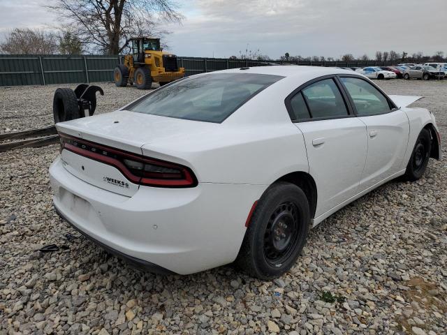 2C3CDXKT4JH295395 - 2018 DODGE CHARGER PO WHITE photo 4