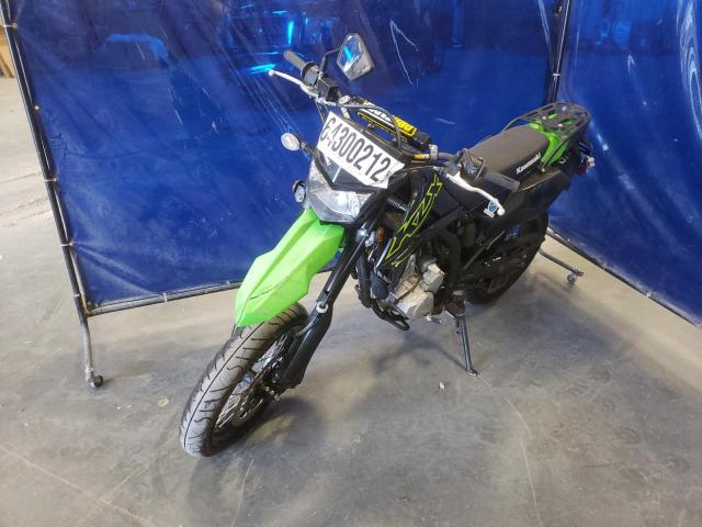 ML5LXBE17NDA11886 - 2022 KAWASAKI KLX300 E GREEN photo 2