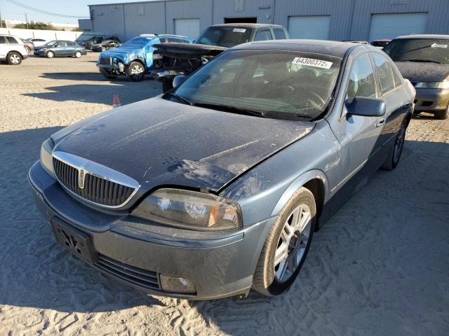 1LNHM87A75Y650369 - 2005 LINCOLN LS 蓝色 照片 2