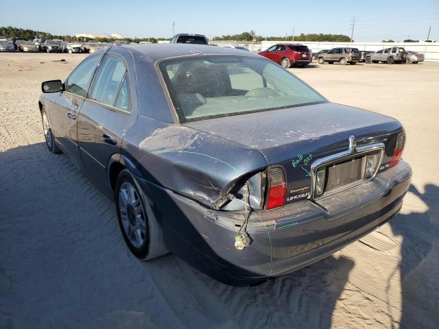 1LNHM87A75Y650369 - 2005 LINCOLN LS 蓝色 照片 3