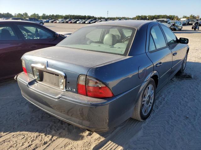 1LNHM87A75Y650369 - 2005 LINCOLN LS 蓝色 照片 4