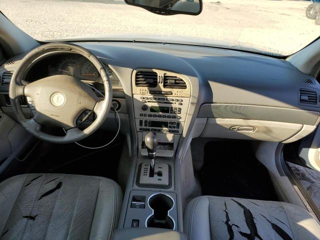 1LNHM87A75Y650369 - 2005 LINCOLN LS 蓝色 照片 9