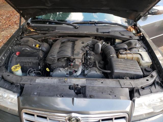 2C3CA5CVXAH195590 - 2010 CHRYSLER 300 TOURIN GRAY photo 7