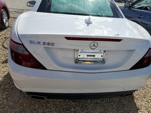 WDDPK4HA0FF101337 - 2015 MERCEDES-BENZ SLK 250 WHITE photo 6