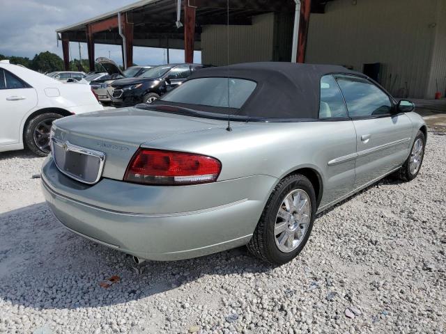 1C3EL65R75N511601 - 2005 CHRYSLER SEBRING LI SILVER photo 4