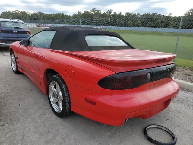 2G2FV32G7X2223138 - 1999 PONTIAC FIREBIRD T RED photo 3