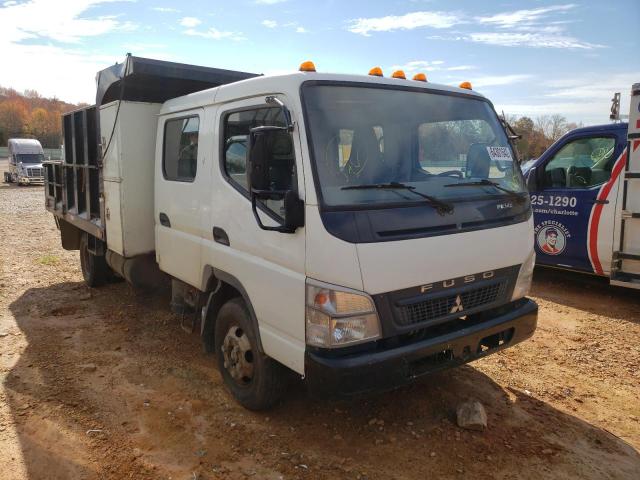 JL6BDH1S69K003571 - 2009 MITSUBISHI FE 84W WHITE photo 1