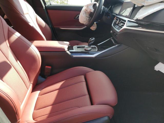 3MW5P9J04N8C23575 - 2022 BMW 330XE WHITE photo 5
