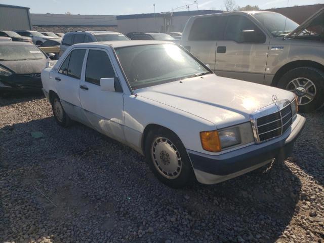 WDBDA29D7PG005678 - 1993 MERCEDES-BENZ 190 E 2.6 WHITE photo 1