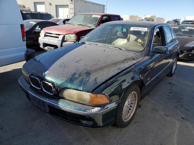 WBADE6323VBW50100 - 1997 BMW 540 I AUTO GREEN photo 2