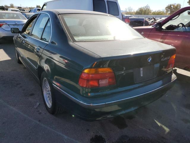 WBADE6323VBW50100 - 1997 BMW 540 I AUTO GREEN photo 3