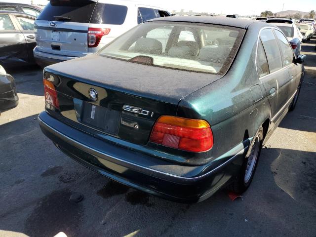 WBADE6323VBW50100 - 1997 BMW 540 I AUTO GREEN photo 4