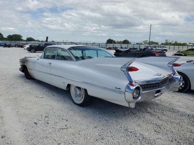 59J077985 - 1959 CADILLAC COUPE DEVI WHITE photo 3