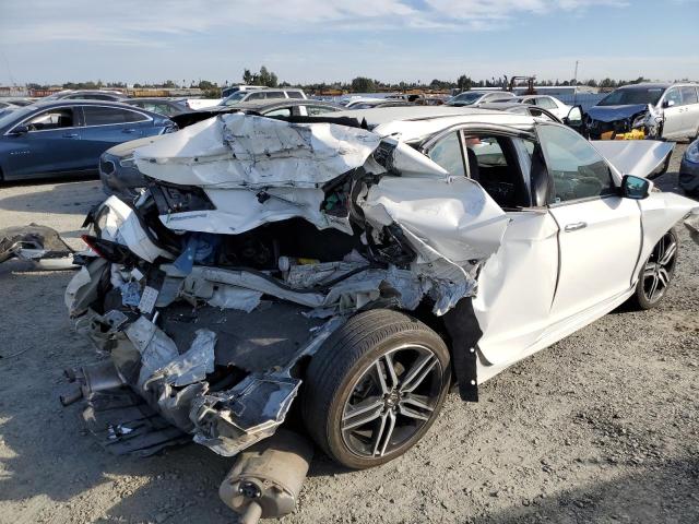 1HGCR2F52HA244094 - 2017 HONDA ACCORD WHITE photo 9