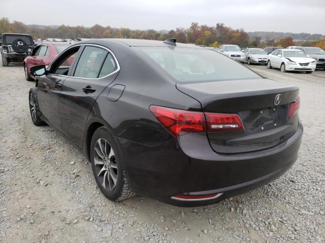 19UUB1F34FA017049 - 2015 ACURA TLX BLACK photo 3