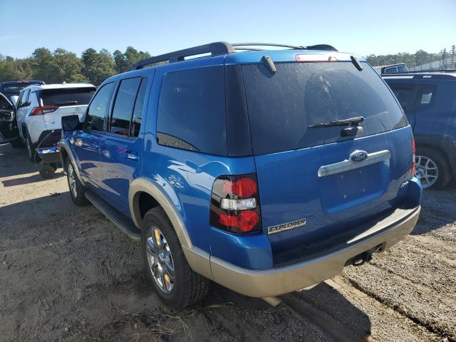 1FMEU7EE4AUA17834 - 2010 FORD EXPLORER E BLUE photo 3