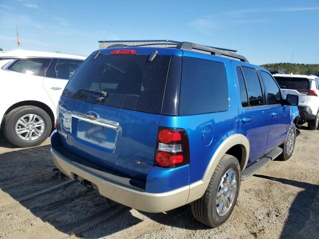 1FMEU7EE4AUA17834 - 2010 FORD EXPLORER E BLUE photo 4