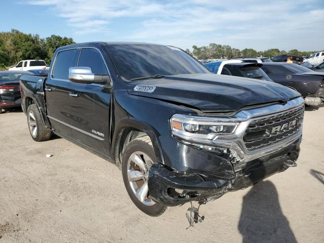 1C6RREHT4KN891545 - 2019 DODGE RAM BLACK photo 1