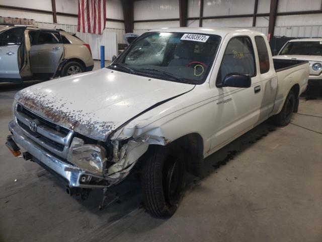 4TAVL52N3VZ247417 - 1997 TOYOTA TACOMA XTR WHITE photo 2