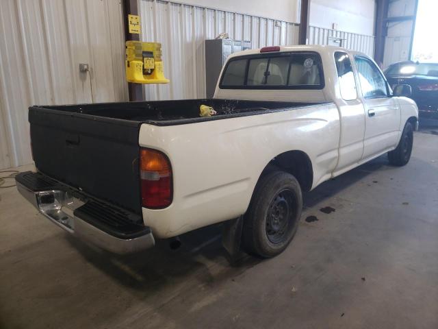 4TAVL52N3VZ247417 - 1997 TOYOTA TACOMA XTR WHITE photo 4