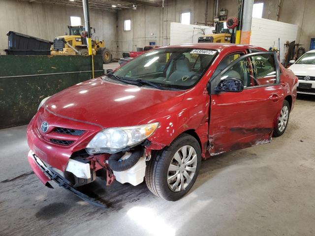 JTDBU4EE9C9180569 - 2012 TOYOTA COROLLA BASE  照片 2