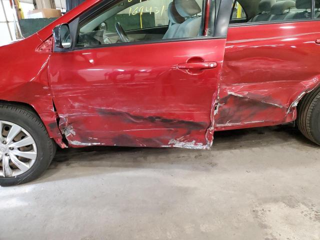 JTDBU4EE9C9180569 - 2012 TOYOTA COROLLA BASE  照片 9