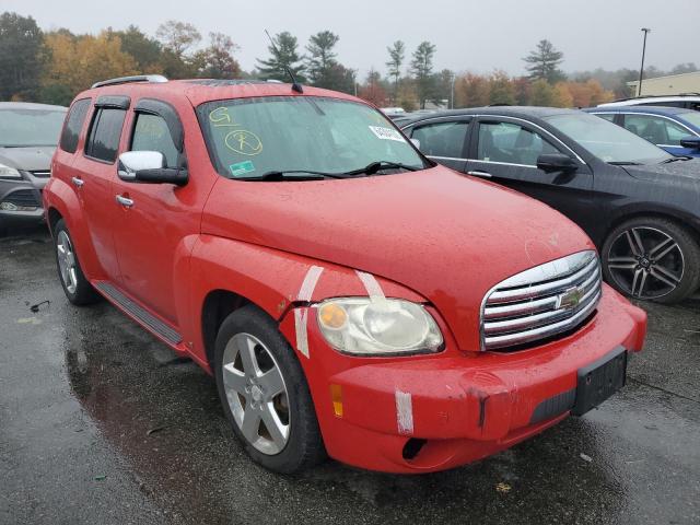 3GNDA53P38S584703 - 2008 CHEVROLET HHR LT RED photo 1