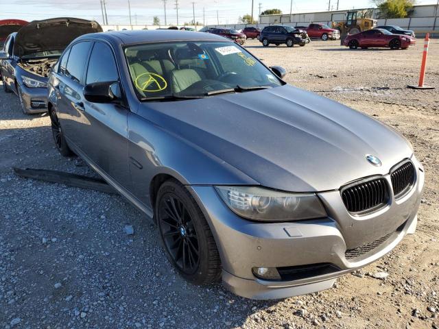 WBAPL335X9A515820 - 2009 BMW 335 XI GRAY photo 1